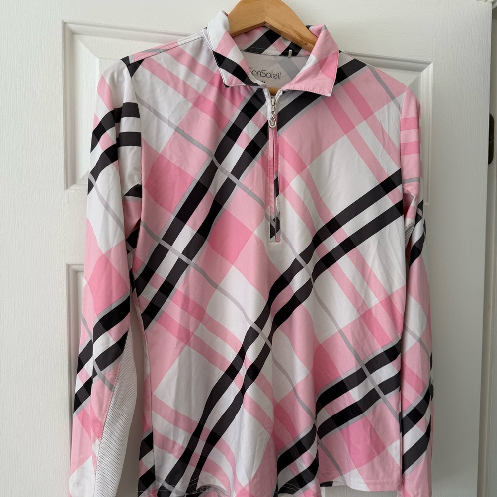 San Soleil Womens Golf Shirt